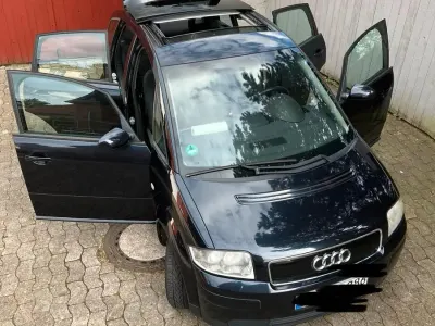 Second-hand Audi A2 75 CP (55 kW) 2003 Albastru Hatchback
