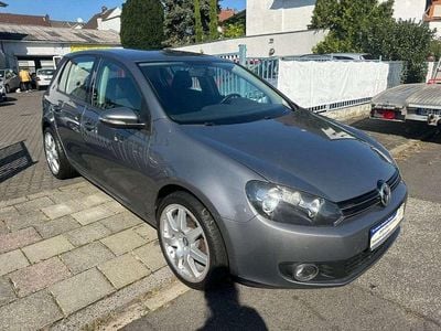 Gebraucht VW Golf VI Comfortline 122 PS (89 kW) 2009 United grey metallic Kleinwagen