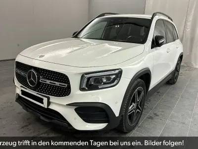 Gebraucht Mercedes GLB220 AMG line 190 PS (139 kW) 2022 Polarweiss SUV