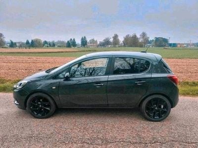 Usata Opel Corsa 90 CV (66 kW) 2017 Grigio Utilitaria