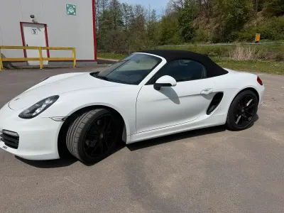 Usata Porsche Boxster 315 CV (231 kW) 2013 Bianco Cabrio