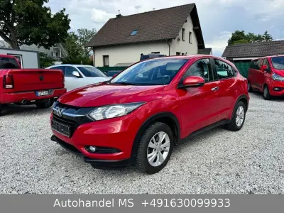 Gebraucht Honda HR-V Elegance 131 PS (96 kW) 2016 Rot SUV