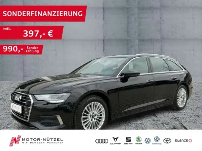 Używany Audi A6 Design 204 KM (150 kW) 2022 Czarny Kombi