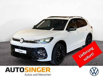 Neu VW Tiguan R-line 272 PS (200 kW) 2026 Weiß SUV
