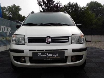 Gebraucht Fiat Panda 60 PS (44 kW) 2009 Weiß Kleinwagen