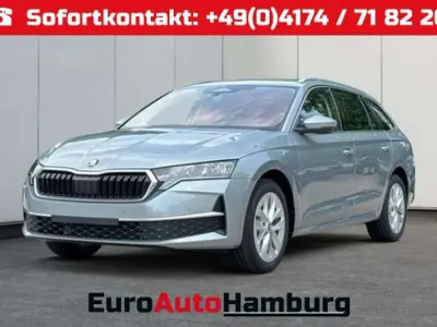 Neu Skoda Octavia Selection 150 PS (110 kW) 2026 Smokey diamond silber .../silb Kombi