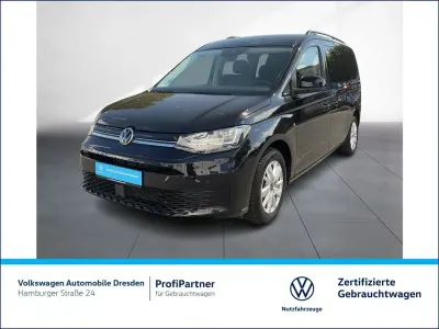 Gebraucht VW Caddy Maxi Life 122 PS (89 kW) 2022 Schwarz Van / Kleinbus