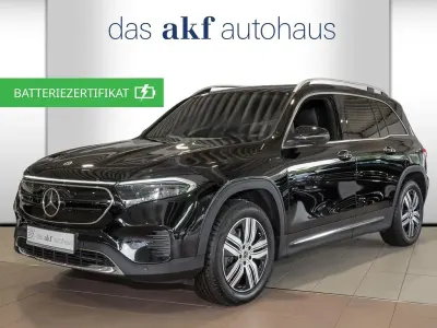 Gebraucht Mercedes EQB250 139 kW (190 PS) 2022 Nachtschwarz  unilack SUV