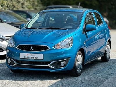 Occasion Mitsubishi Space Star Edition 71 ch (52 kW) 2018 Bleue Citadine