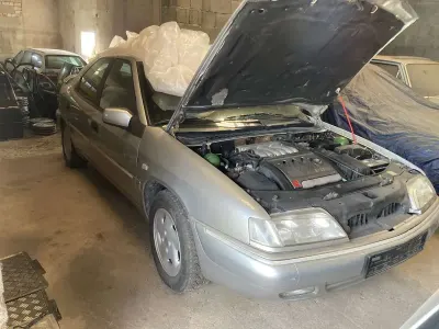 Gebraucht Citroën Xantia 190 PS (139 kW) 1998 Silber Limousine