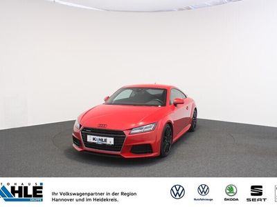 gebraucht Audi TT 2.0 TFSI quattro Coupé S-Line Ext