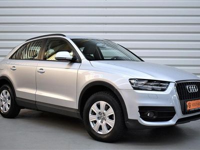 Gebraucht Audi Q3 140 PS (102 kW) 2012 Silber SUV