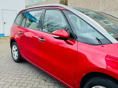Gebraucht Citroën C4 Picasso 120 PS (88 kW) 2014 Rot Van / Kleinbus