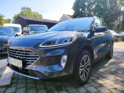 Gebraucht Ford Kuga Titanium X 152 PS (111 kW) 2024 Magneticgrau (metallic) SUV