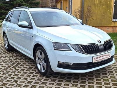 Gebraucht Skoda Octavia Clever 150 PS (110 kW) 2018 Weiß Kombi
