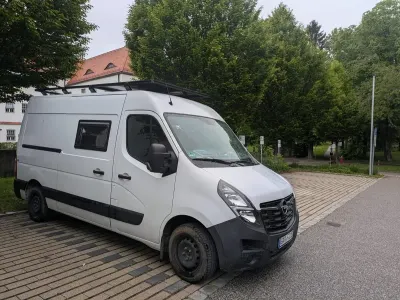 Gebraucht Opel Movano 136 PS (100 kW) 2020 Weiß Van / Kleinbus