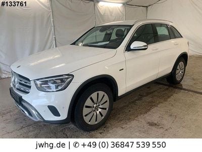 Weiß Gebraucht 2020 Mercedes GLC300e SUV | 24.950 € (Superpreis)