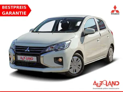 Brugt Mitsubishi Space Star Basis 80 HK (58 kW) 2022 Hvid Hatchback