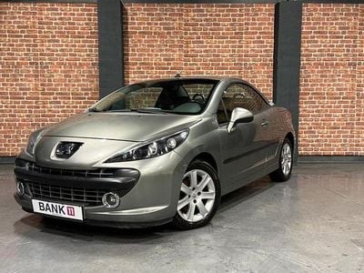 Gebraucht Peugeot 207 CC Filou 120 PS (88 kW) 2007 Grau Cabrio