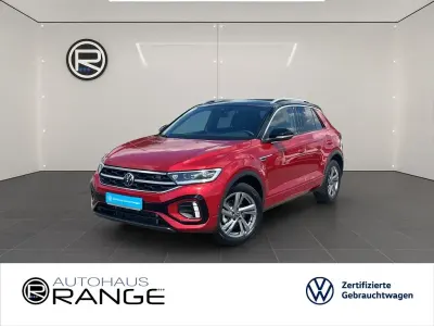Brugt VW T-Roc R-line 150 HK (110 kW) 2024 Rød SUV