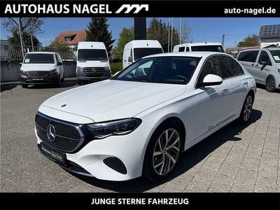 Second-hand Mercedes E200 Avantgarde 204 CP (150 kW) 2025 Alb Berlinǎ