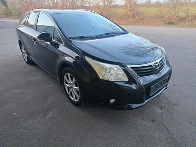 Gebraucht Toyota Avensis 152 PS (111 kW) 2009 Schwarz Kombi