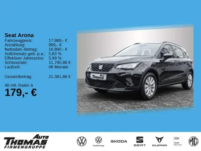 Second-hand Seat Arona Style 116 CP (85 kW) 2024 Negru SUV