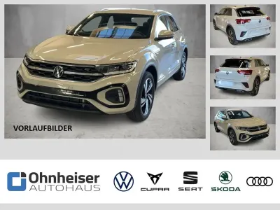 Gebraucht VW T-Roc Cabriolet R-line 150 PS (110 kW) 2025 Ascotgrau SUV