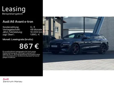 Ny Audi A6 e-tron S-Line 314 kW (428 HK) 2026 Grå Stationcar
