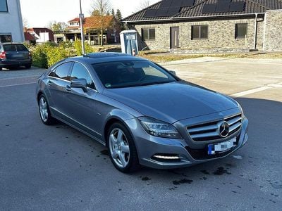 Second-hand Mercedes CLS350 265 CP (194 kW) 2011 Gri Coupe