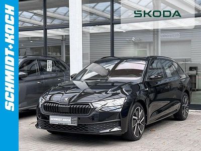Gebraucht Skoda Octavia SportLine 150 PS (110 kW) 2024 Black magic perleffekt (schwarz) Kombi