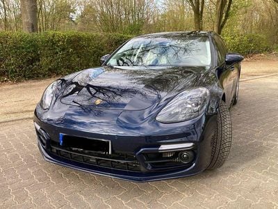 Second-hand Porsche Panamera Turbo S 630 CP (463 kW) 2021 Albastru Berlinǎ