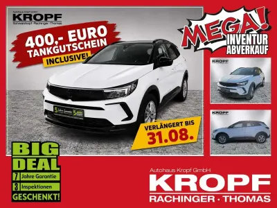 Gebraucht Opel Grandland X GS Line 131 PS (96 kW) 2022 Jade weiss/arktis weiss SUV