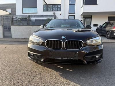 Gebraucht BMW 116 Advantage 109 PS (80 kW) 2016 Schwarz Kleinwagen