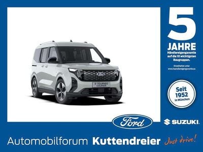 Neu Ford Tourneo Courier Titanium 100 kW (136 PS) 2026 Cactus gray Van / Kleinbus