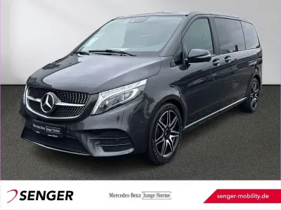 Gebraucht Mercedes V250 AMG 190 PS (139 kW) 2022 Grau Van / Kleinbus