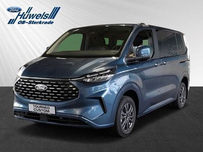 gebraucht Ford Tourneo Custom Bus 320 L1 Titanium FWD 2.0 EcoBlue AHK Ganzjahresreifen