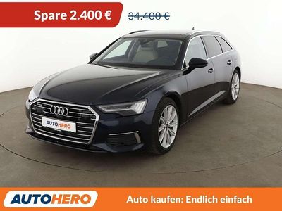 Usata Audi A6 Design 265 CV (194 kW) 2022 Blu Station wagon
