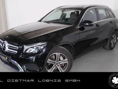 Gebraucht Mercedes GLC220 170 PS (125 kW) 2017 Schwarz SUV