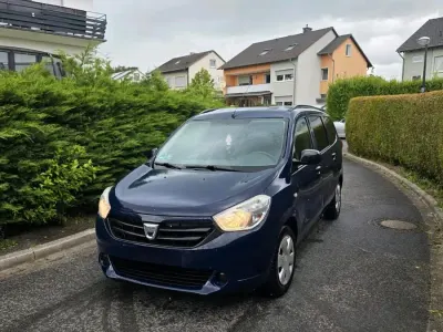 Gebraucht Dacia Lodgy 83 PS (61 kW) 2014 Blau Van / Kleinbus