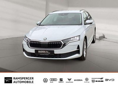 Usata Skoda Octavia Selection 150 CV (110 kW) 2025 Bianco Station wagon