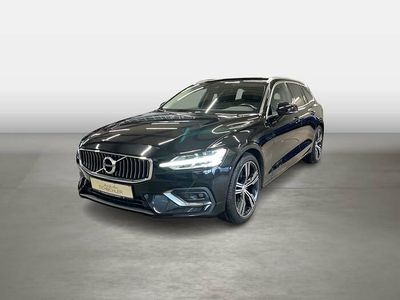 Gebraucht Volvo V60 Inscription 326 PS (239 kW) 2018 Schwarz Kombi