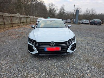 Gebraucht VW Arteon R 320 PS (235 kW) 2021 Weiß Kombi