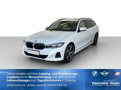 Gebraucht BMW 330 Performance 286 PS (210 kW) 2022 Mineralweiss met. Kombi