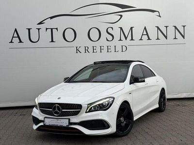 Usata Mercedes CLA250 AMG 218 CV (160 kW) 2018 Bianco Berlina