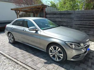 Używany Mercedes C250