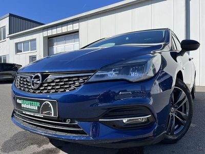 Gebraucht Opel Astra Business 131 PS (96 kW) 2021 Blau Limousine