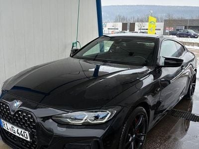 Gebraucht BMW M440 M Sport 374 PS (275 kW) 2021 Schwarz Limousine