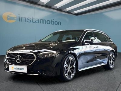 Schwarz Gebraucht 2024 Mercedes E220 Kombi | 44.849 € (Guter Preis)