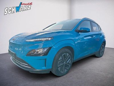 Gebraucht Hyundai Kona Trend 150 kW (204 PS) 2022 Blau SUV
